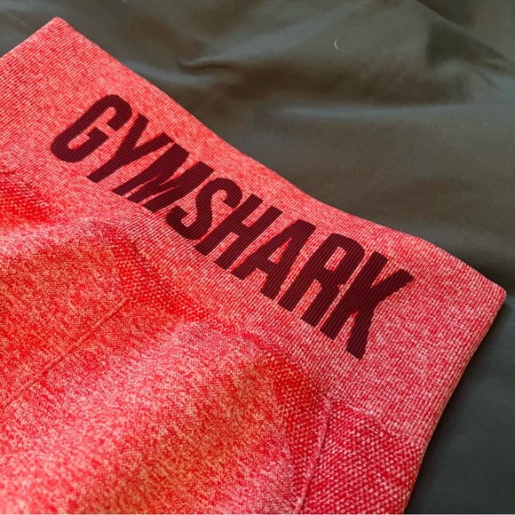 Red Gymshark Leggings - like new - Picture 1 of 5